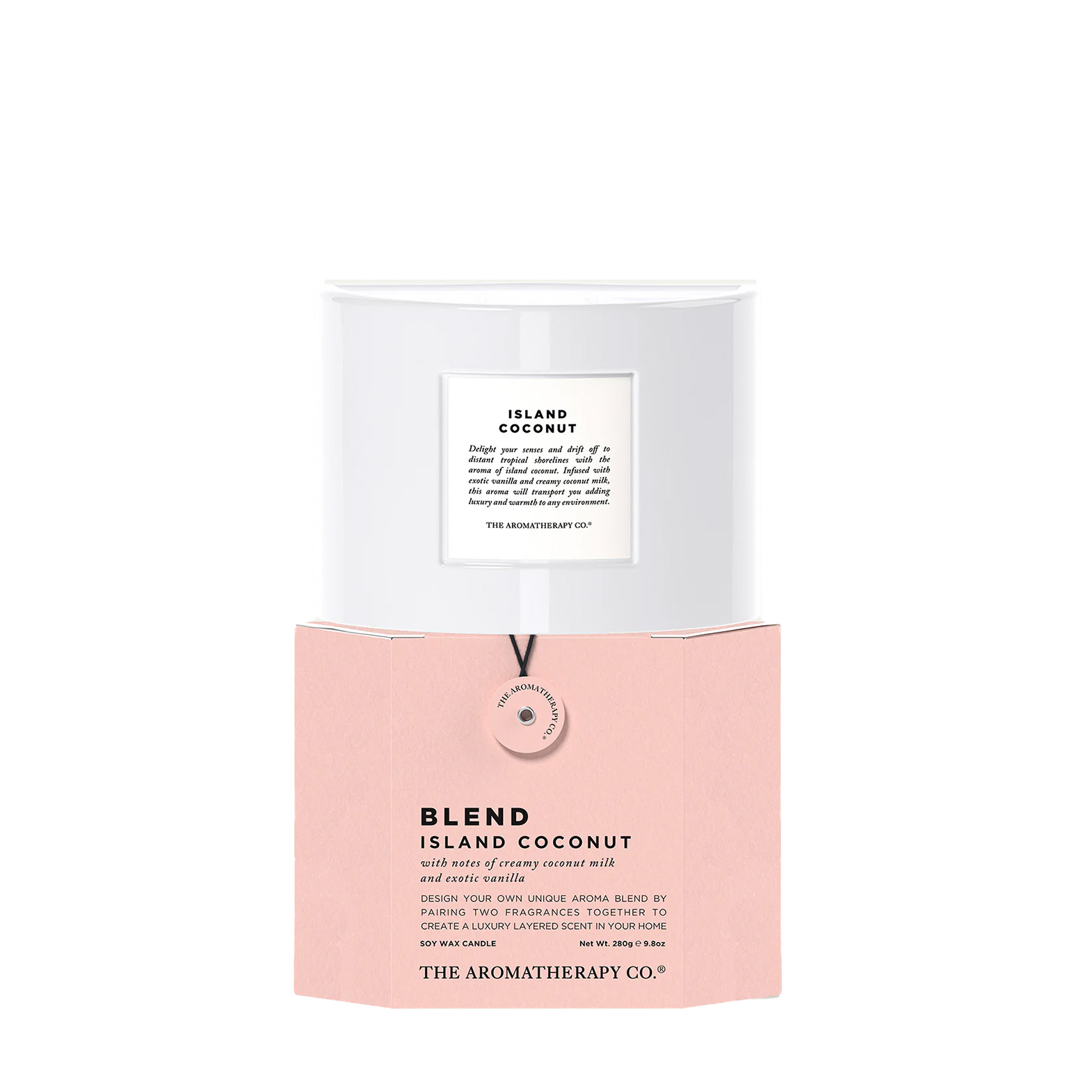 Blend Candle 280g - Island Coconut